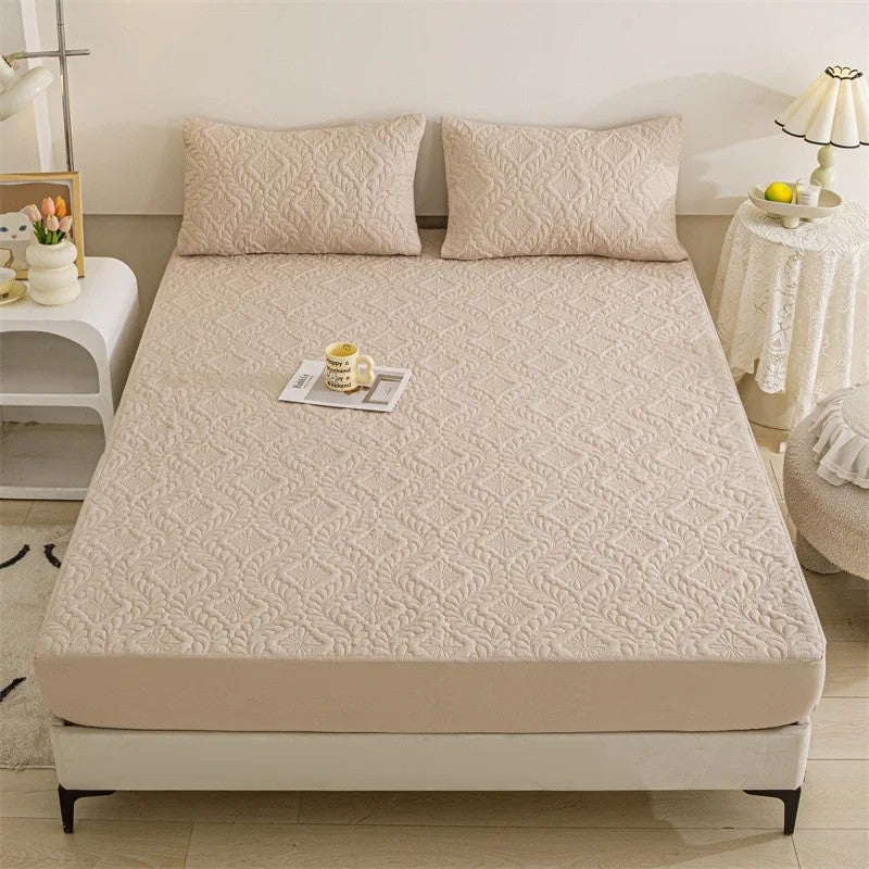 Bluejw Bed Bug Proof Waterproof Hypoallergenic Water Proof Mattress Protectors - Image 1